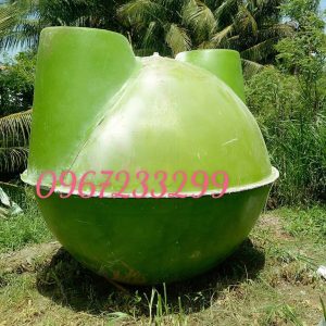 Alternative view of Hầm bể biogas Môi Trường Xanh đường kính 1,9m
