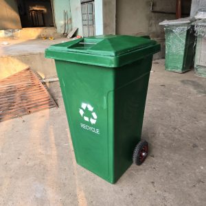 Alternative view of Thùng rác nhựa composite 120L