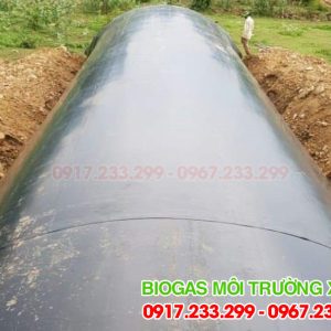 Alternative view of Biogas bạt nhựa HDPE
