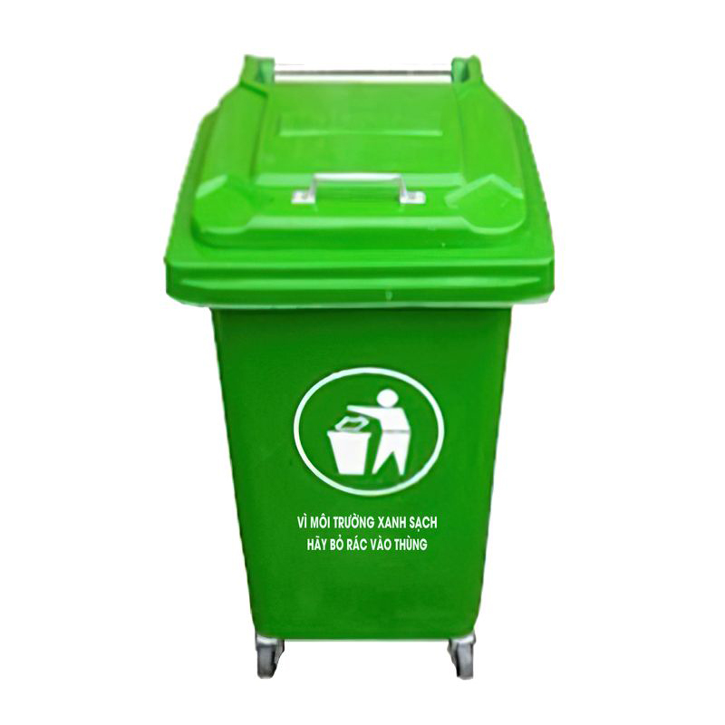 Thùng rác composite 60L