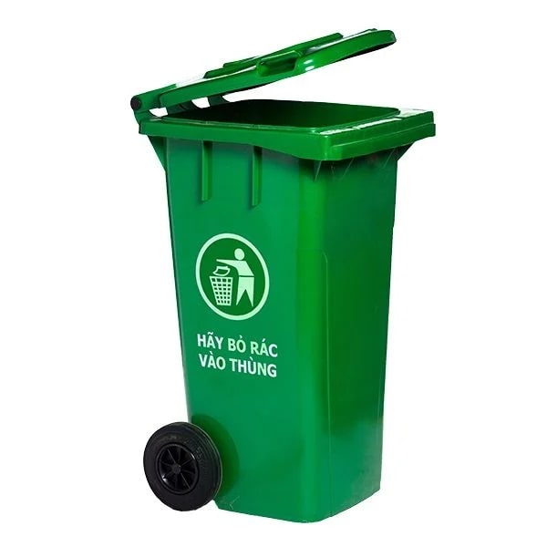 Thùng rác công cộng 120L