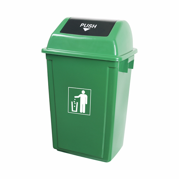 Thùng rác nhựa HDPE 60L