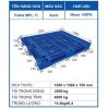 Pallet MPL 11 Xanh
