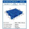 Pallet MPL 10 Xanh 6 lõi thép
