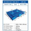 Pallet PL 1350 Xanh