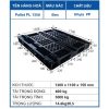Pallet PL 1350 Đen