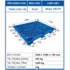Pallet chân cốc Xanh