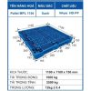 Pallet MPL 1150 Xanh