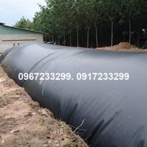 Biogas bạt nhựa HDPE
