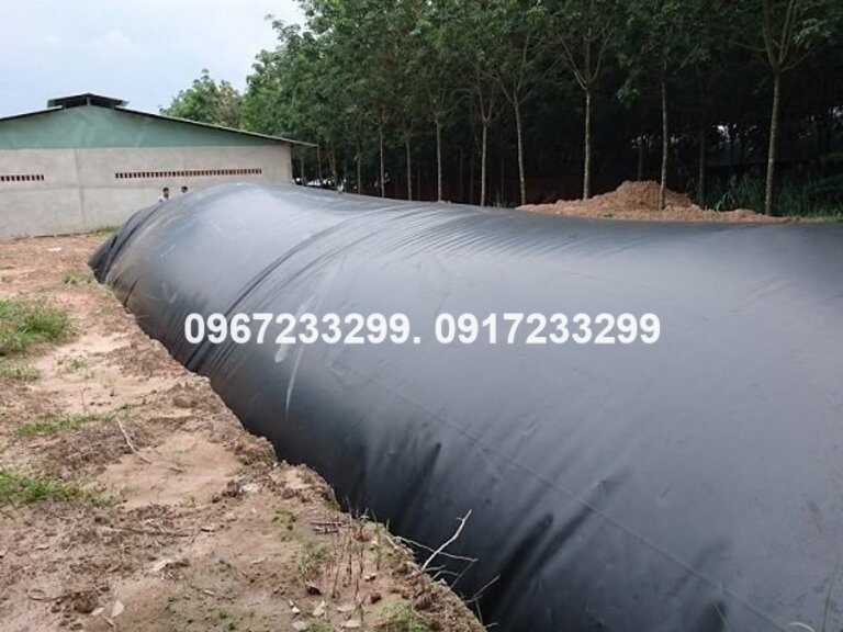 Biogas bạt nhựa HDPE