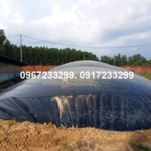 Biogas bạt nhựa HDPE