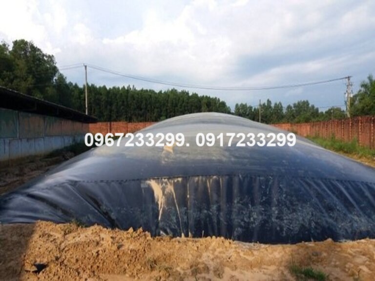 Biogas bạt nhựa HDPE