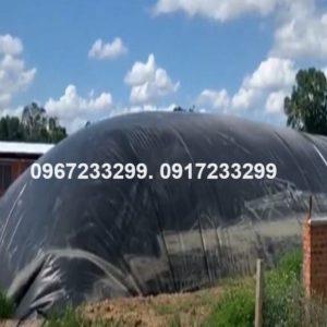 Biogas bạt nhựa HDPE