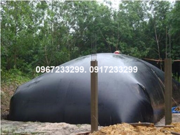 Biogas bạt nhựa HDPE