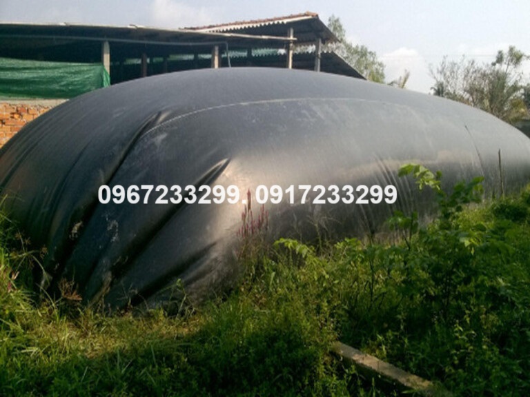 Biogas bạt nhựa HDPE