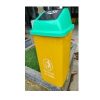 Thùng rác nắp lật 60L