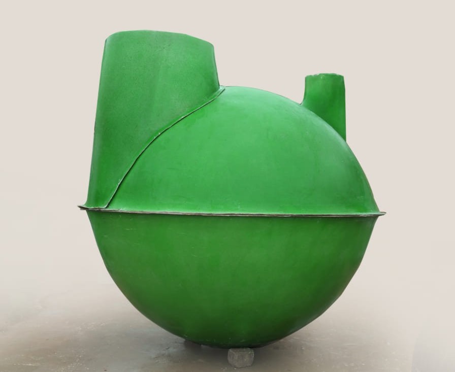 Hầm bể Biogas Composite đường kính 2,7m
