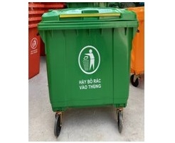 Xe thu gom 660L - 01