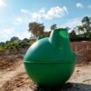 Hầm bể Biogas Composite đường kính 2,7m- XỬ LÝ CHẤT THẢI CHĂN NUÔI