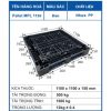 Pallet MPL 1150 Đen
