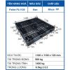 Pallet PL1120 Đen