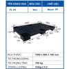 Pallet PL 04 Đen
